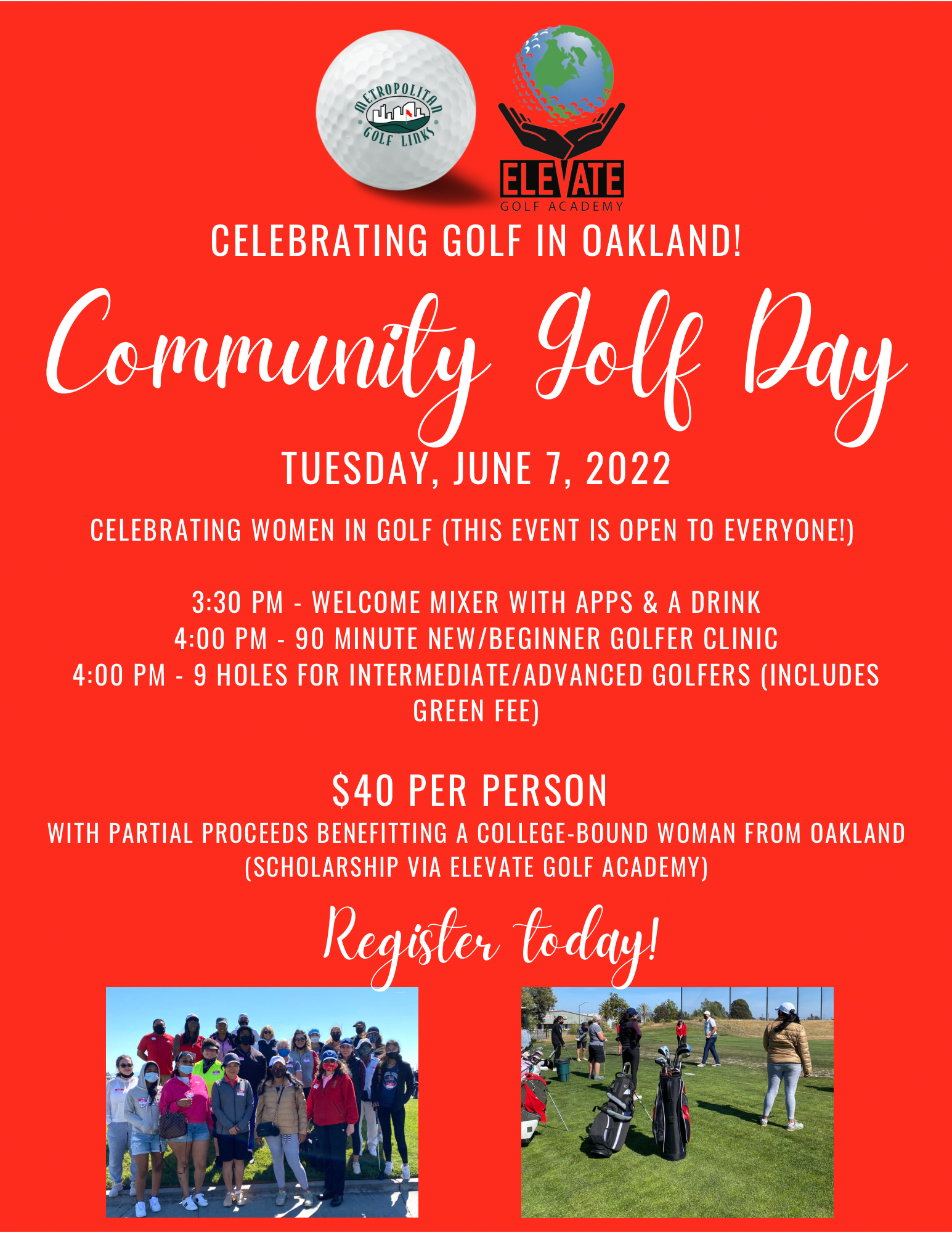 Community Golf Day 2022